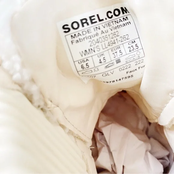 Sorel Brex Cozy Lace Up Womens
Boots New - Picture 9 of 9